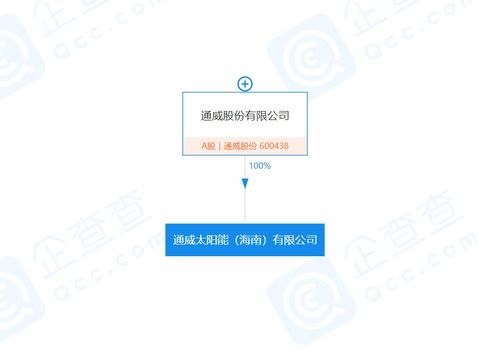 上市公司在海南 注冊(cè)資本1億元 通威股份在海南成立太陽能公司